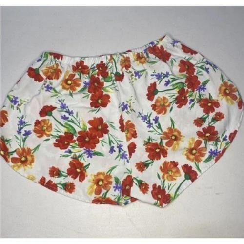 Ambience Apparel Women’s Colorful Shorts, Size Medium