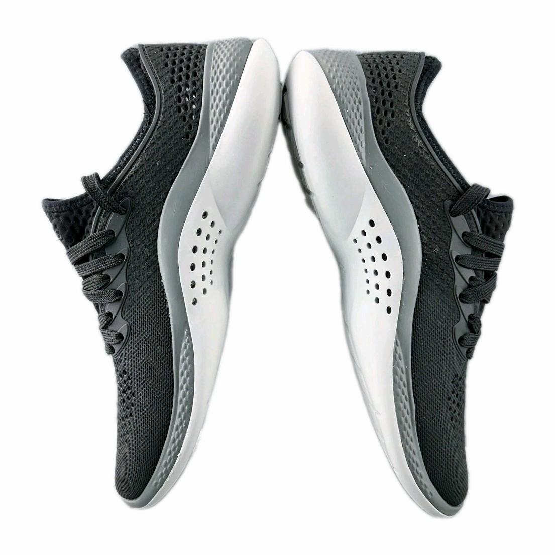 CROCS Shoes LiteRide 360 Pacer Slip On Sneakers Mens 6 Womens 8 Unisex Black