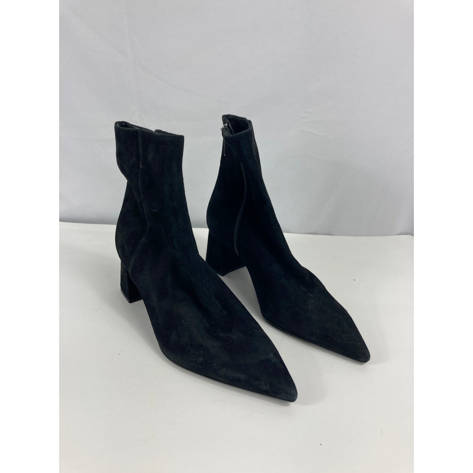 AGL Mimma Pointed Toe Bootie Black Size 39