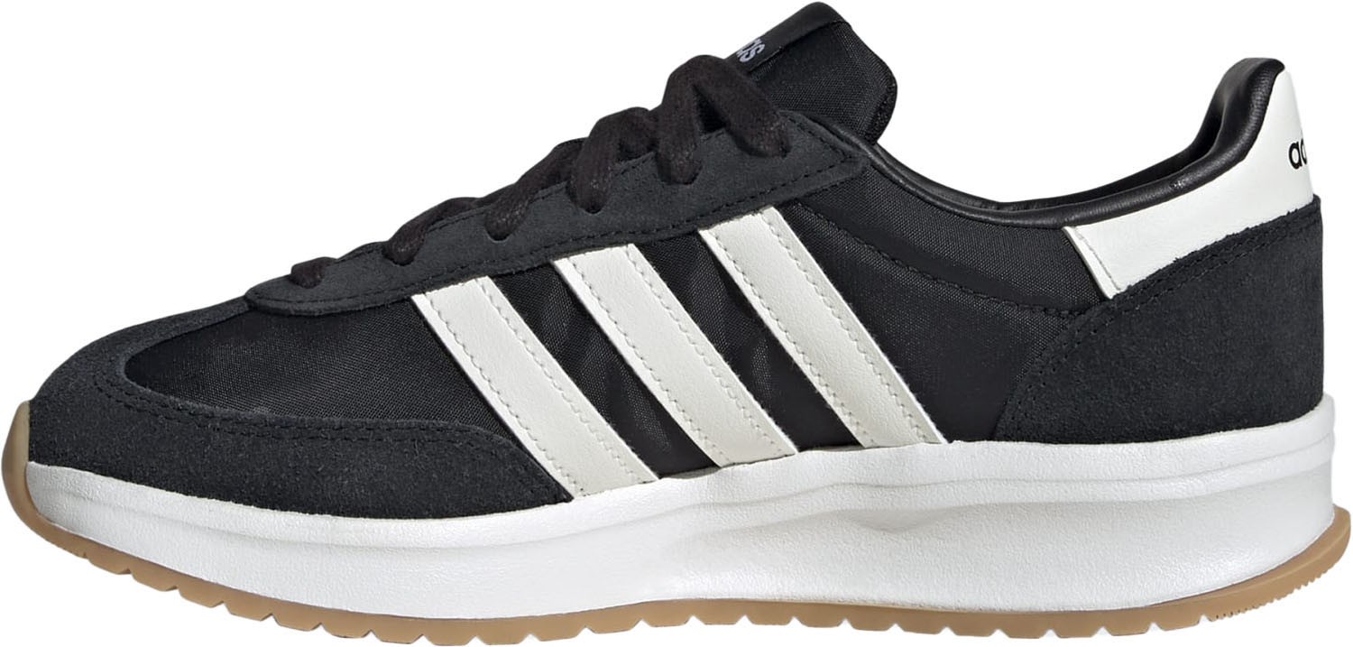 Adidas Womens Run 70S 2.0 Low Top Sneakers – Cblack / Cwhite / Cwhite –