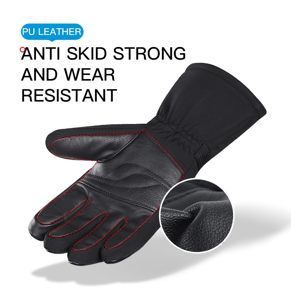 Waterproof Windproof Work Gloves Thinsulate Warm Winter Ski Gloves for Men Women