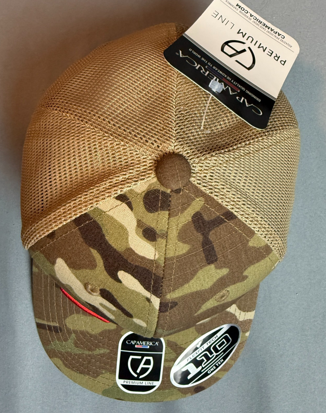 Savage Arms Firearm Ammo Camo Trucker Hat – Flexfit Tech Premium 110 NWT