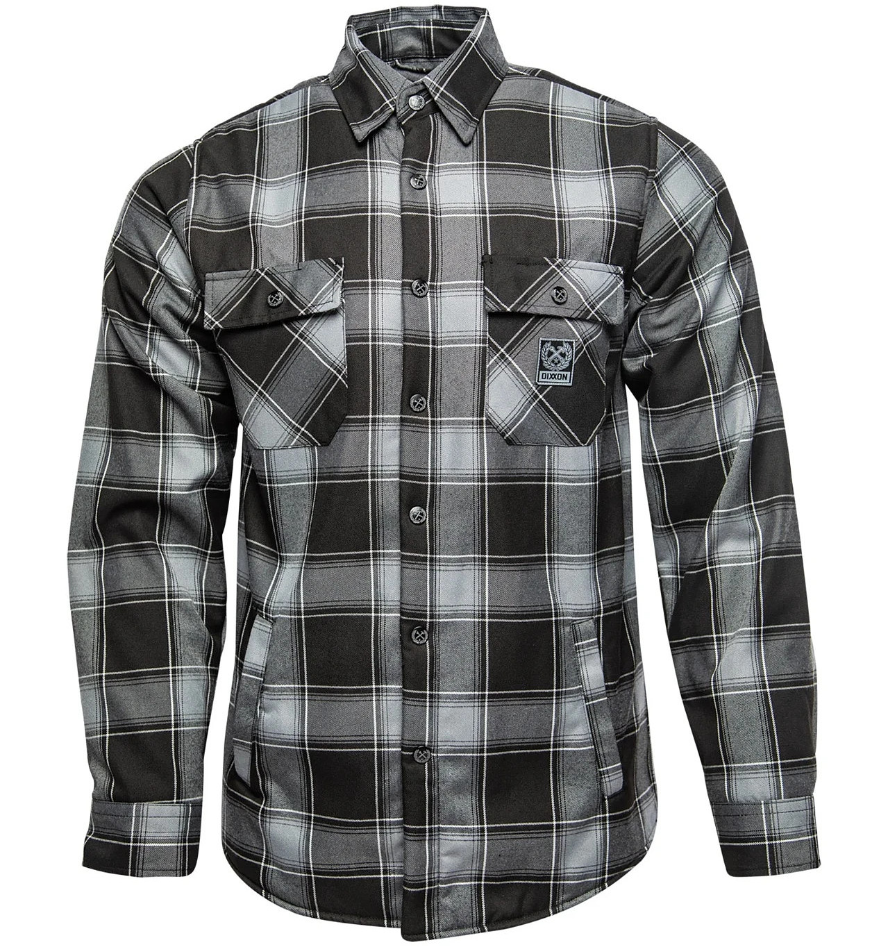 Dixxon Flannel “The Graveyard” Men’s LARGE Sherpa Lined Flannel Jacket Plaid