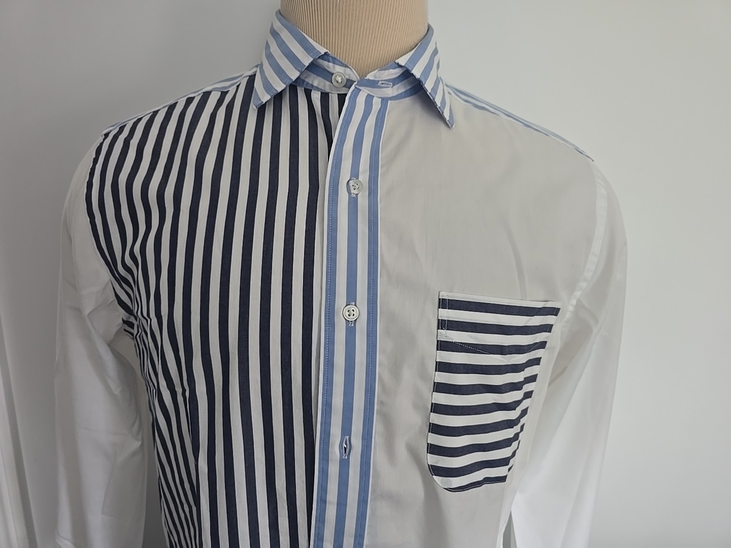 J. McLaughlin NEW MEN’S GRAMERCY WOVEN CASUAL SHIRT SIZE M
