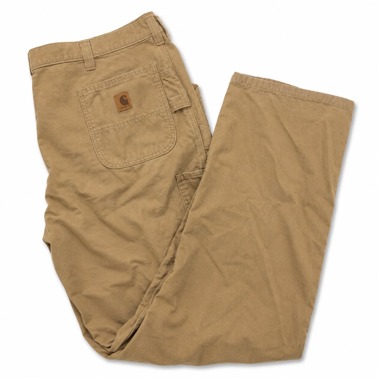 Carhartt B151 Loose Fit Canvas Carpenter Dungaree Pants