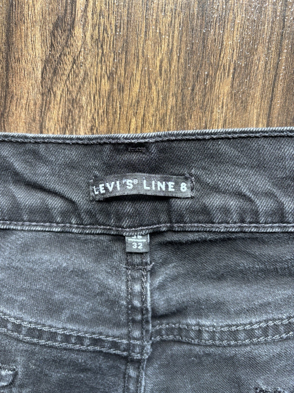 Vintage Levis 511 “Line 8” Slim Fit W36 L32 Charcoal 29923-0006 BNWOT RRP £139