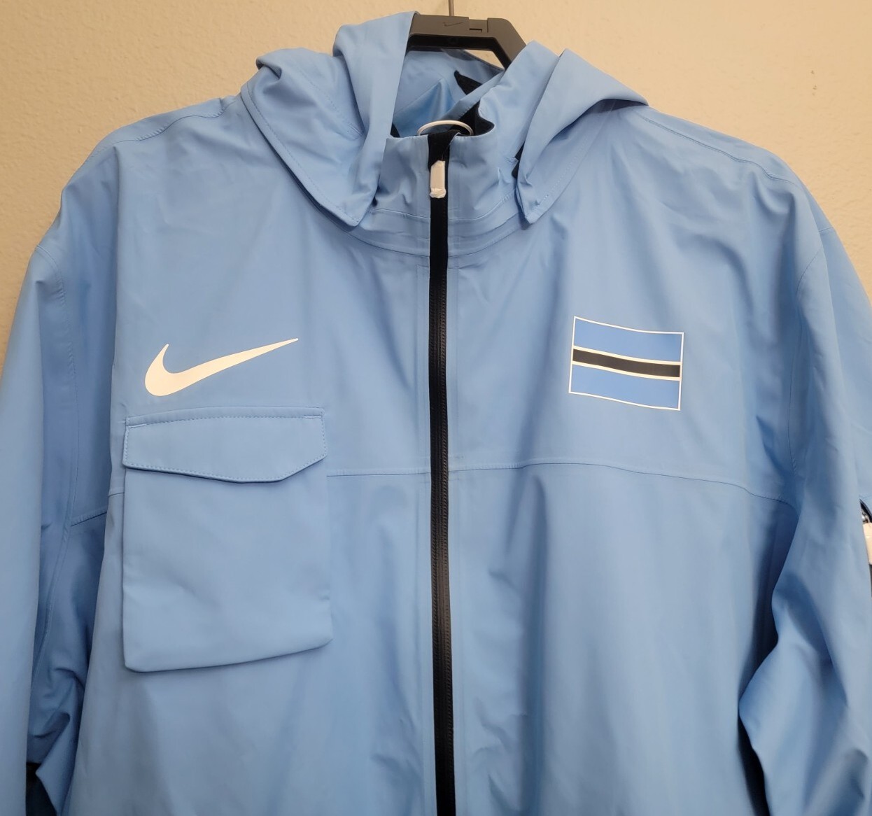 Nike Pro Elite Team Issue Botswana Hypershield Storm Jacket Size XXXL CI6098 412