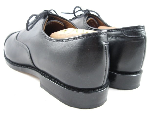 Allen Edmonds “Fifth Avenue” Cap-Toe Oxfords 10.5 AA Black WORN ONCE (613N)