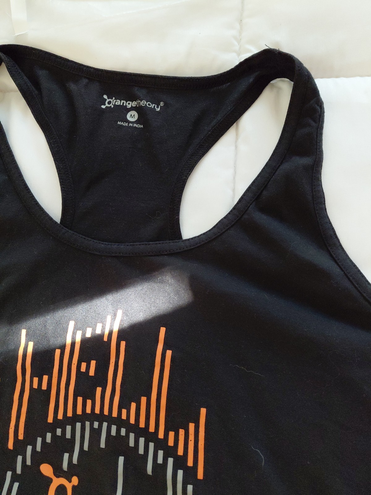 Orange Theory Fitness Hell Week 2021 racerback tank top