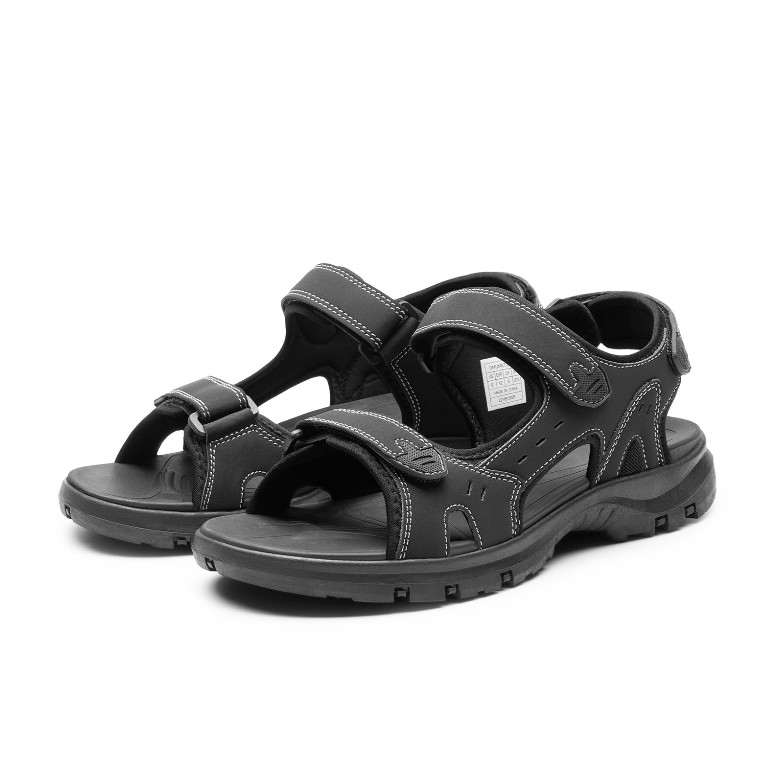 Men Quick Dry Hiking Sandals Outdoor Athletic Sandals Arch Support Sport Sandals