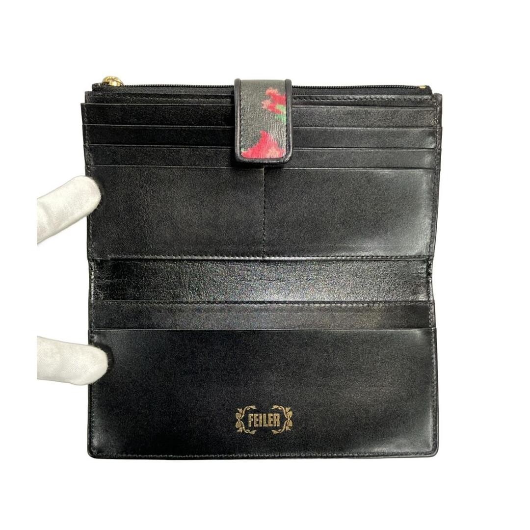 Feiler Bifold Long Wallet Ladies’ ed83c41dbfa5724b4d760533aa962f34