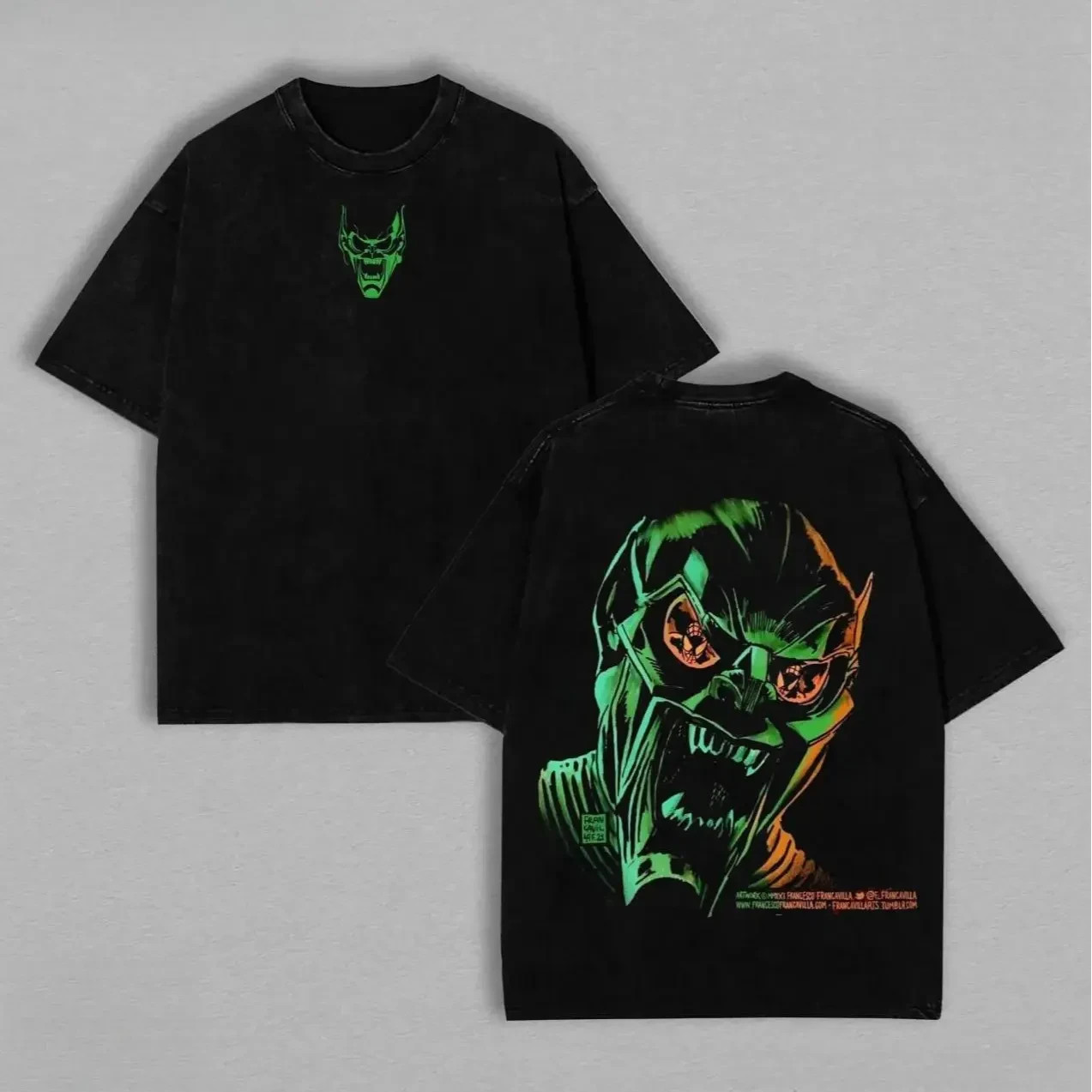 Green Goblin T-Shirt, MCU Villain