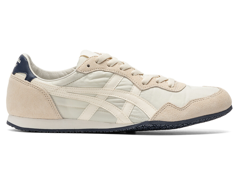 Onitsuka Tiger Serrano 1183B400-252 Cream Beige Shoes Brand New Box
