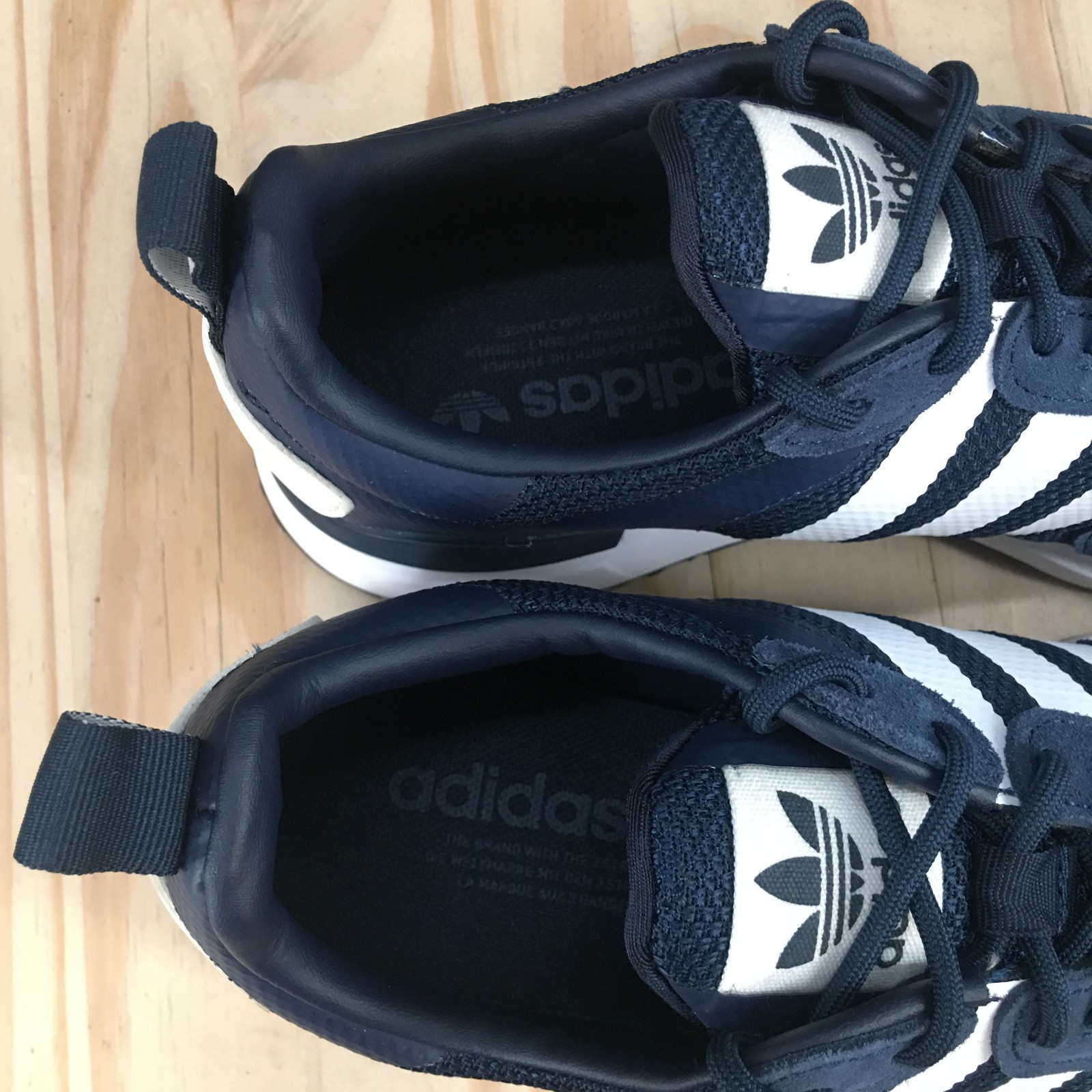 Adidas Sneakers Mens 6.5 Blue ZX 700 HD Trainers Shoes Suede Low Top FY1102
