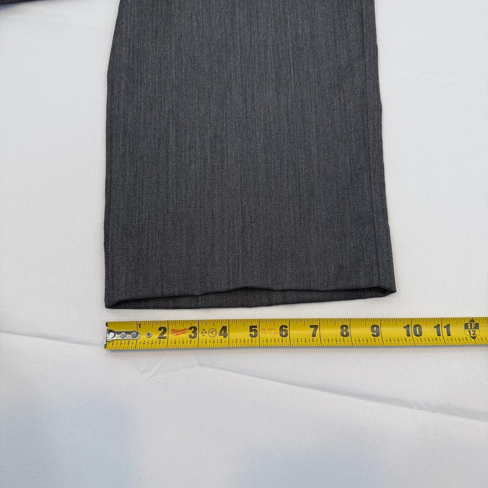 Hiltl The Ultimate Trouser 5 Pocket Wool Pants Mens 38×32 Gray Straight Leg