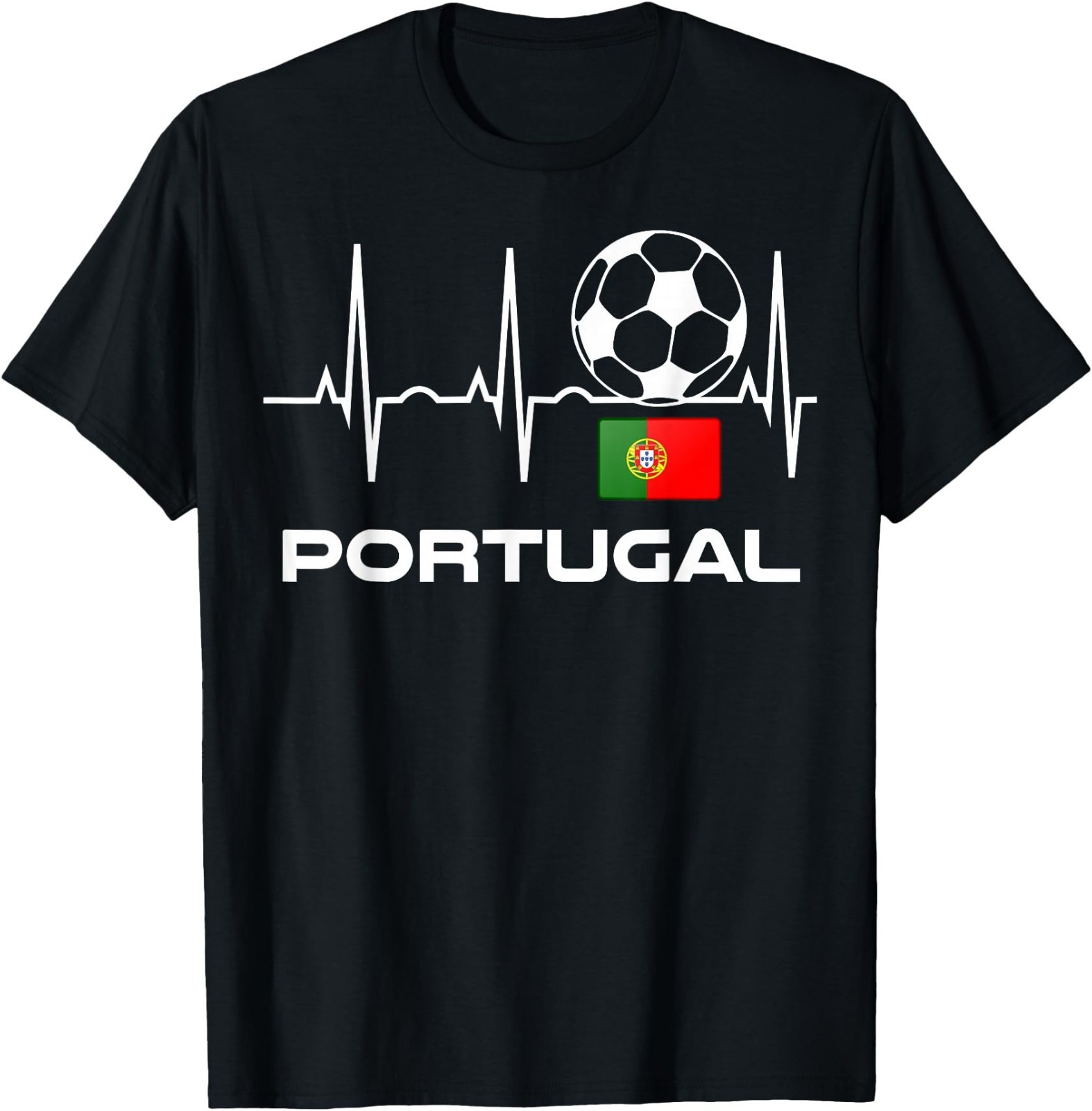 Portugal Soccer Jersey Shirt Portuguese Futebol Gift T-Shirt T-Shirt