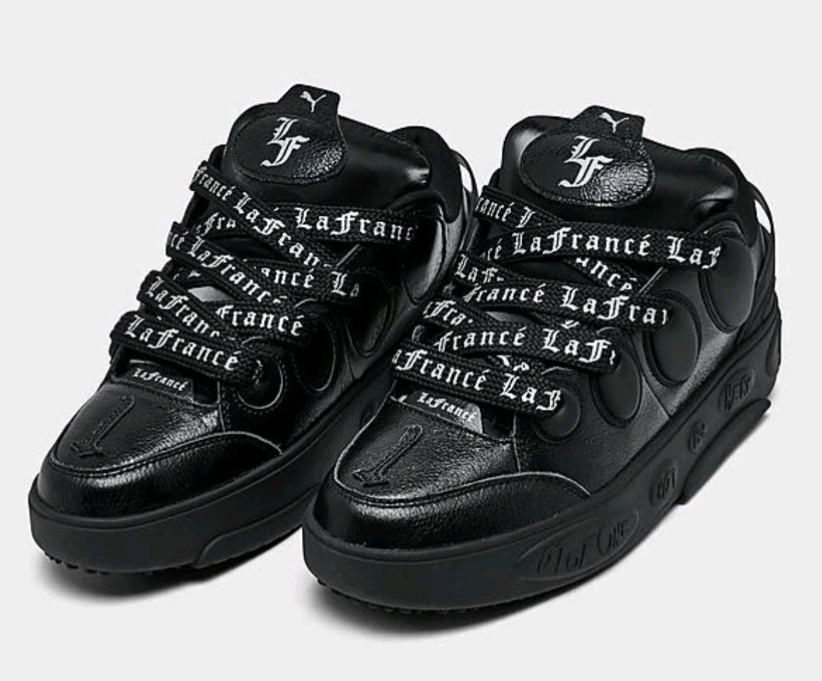 🔥BRAND💯NEW PUMA LaFrancé ‘Written in Chrome’ Pack Black Men’s 13 OG Box NWT🔥