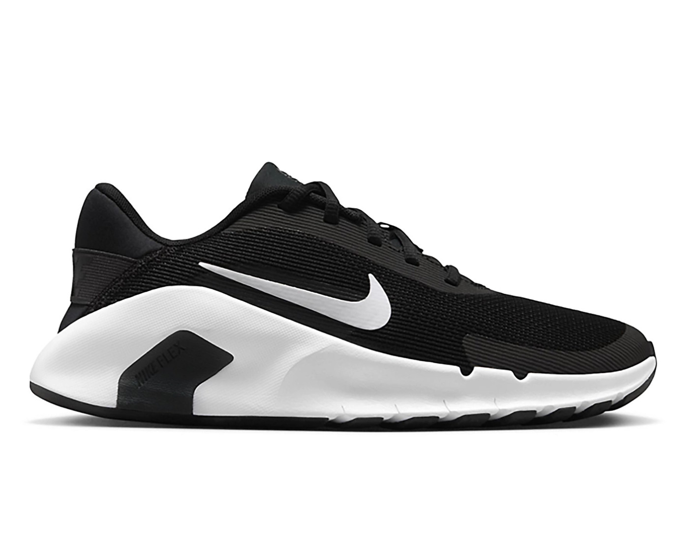 Nike Flex Train Women’s Workout Sneaker Black White Training Gym Shoes Authentic