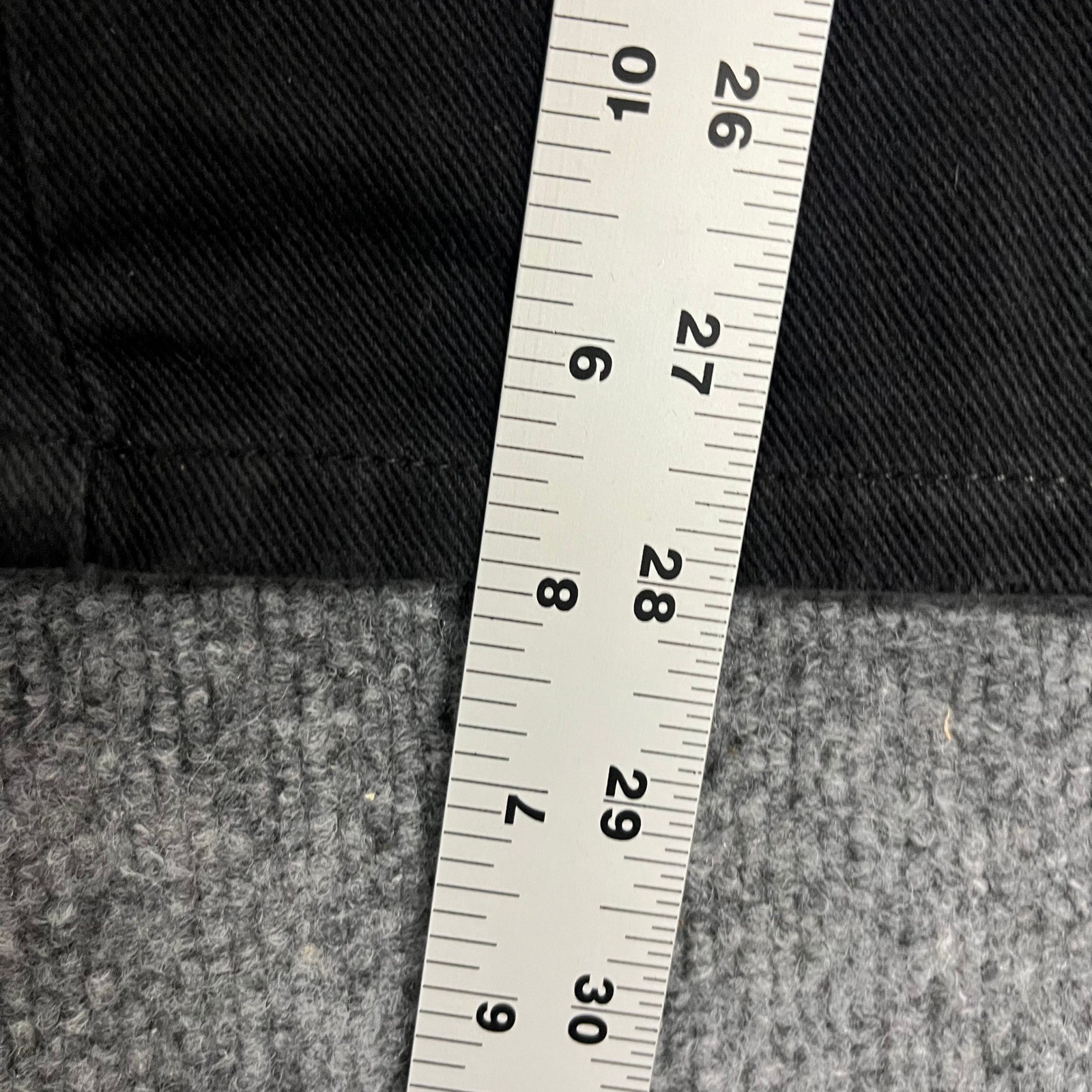 No Excuses Jeans Womens Size 9 Black Cotton High Waisted Straight Leg Vintage