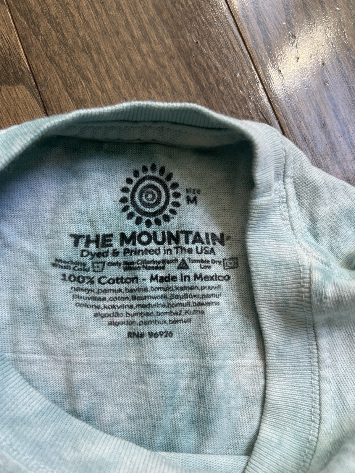 The Mountain Kitty Shirt Kids Medium