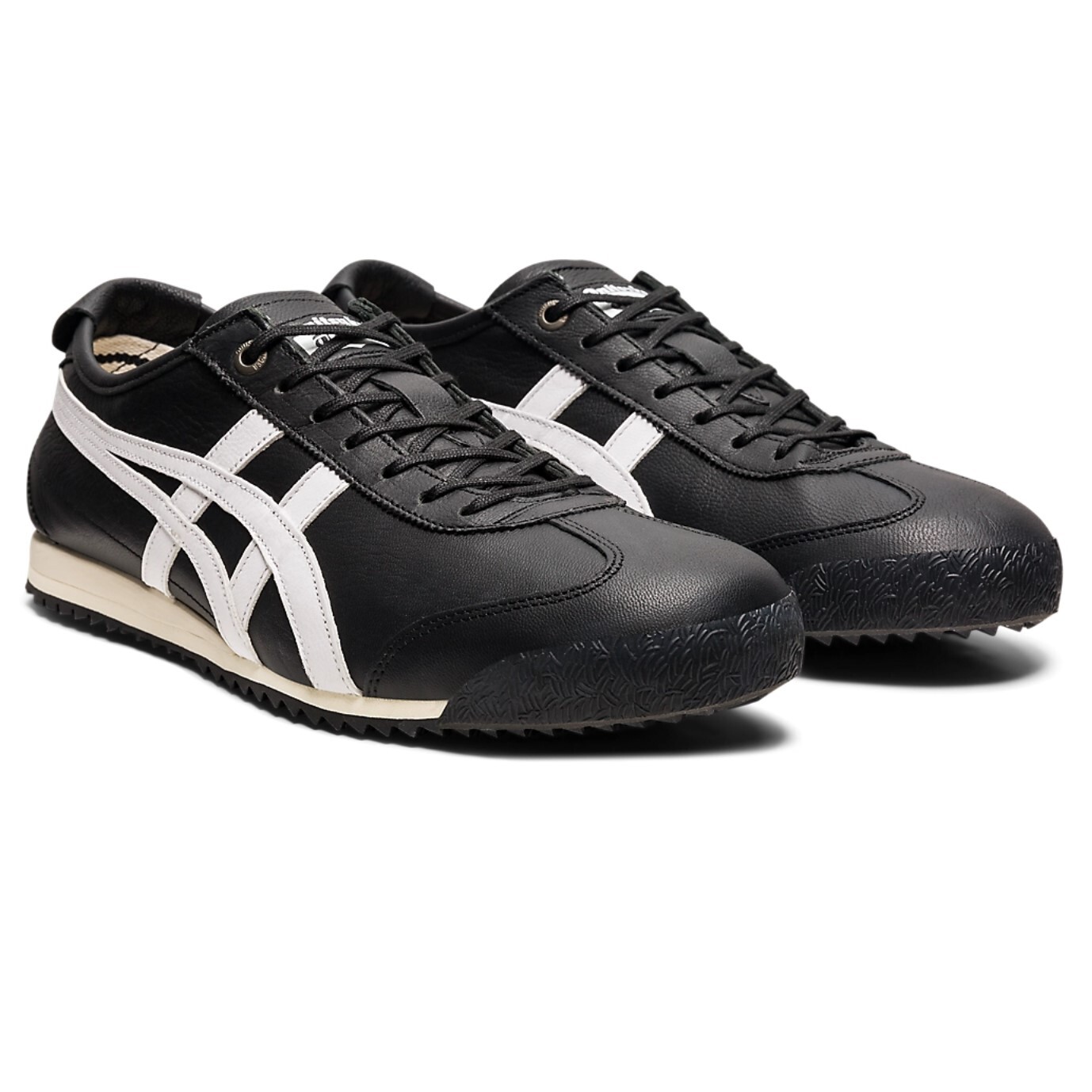 Authentic Onitsuka Tiger MEXICO 66 SD 1183A872 003 BLACK WHITE – Super Deluxe