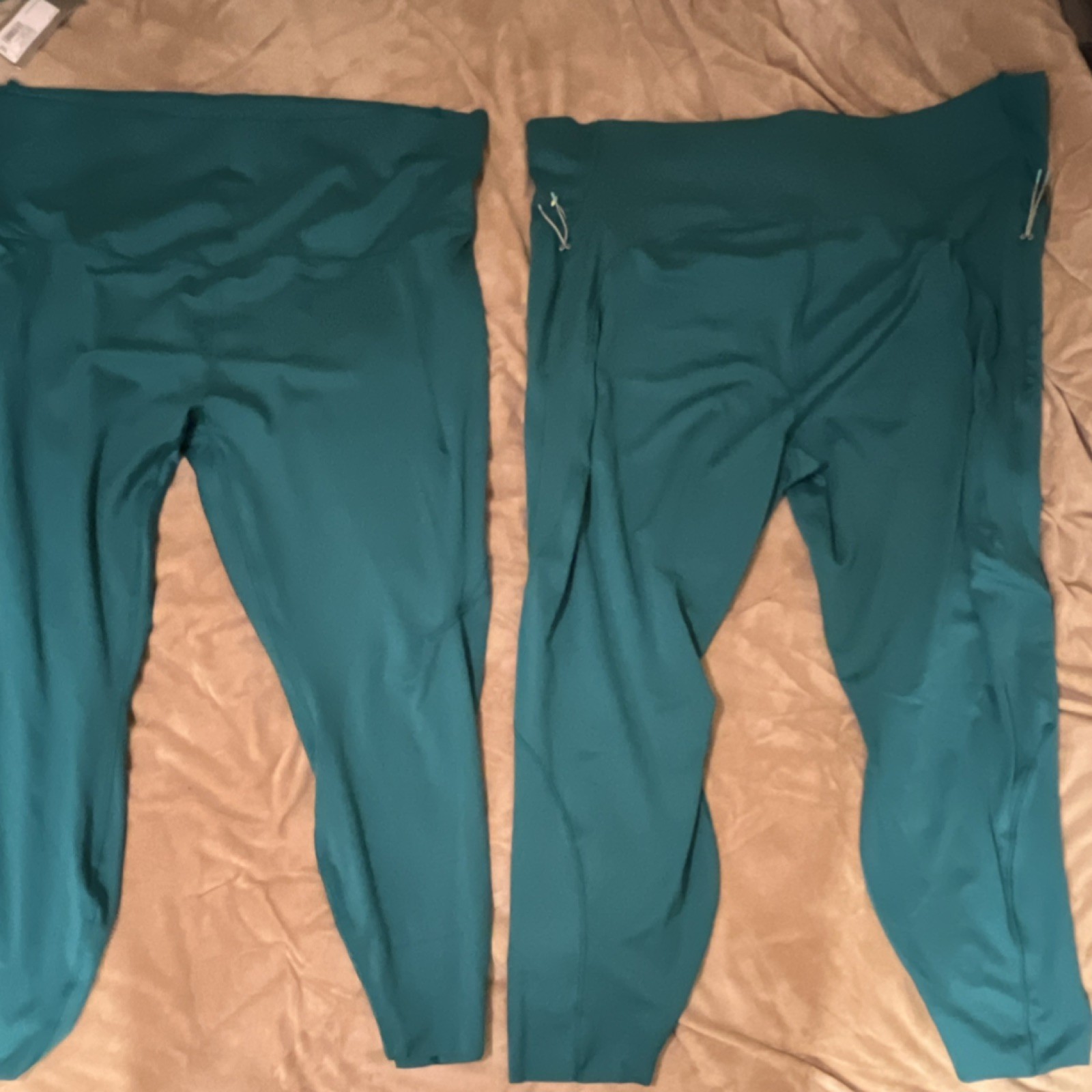 All in Motion Tights & Striped Pants Teal Gray Green XXL 3X 2XL Mixed Lot