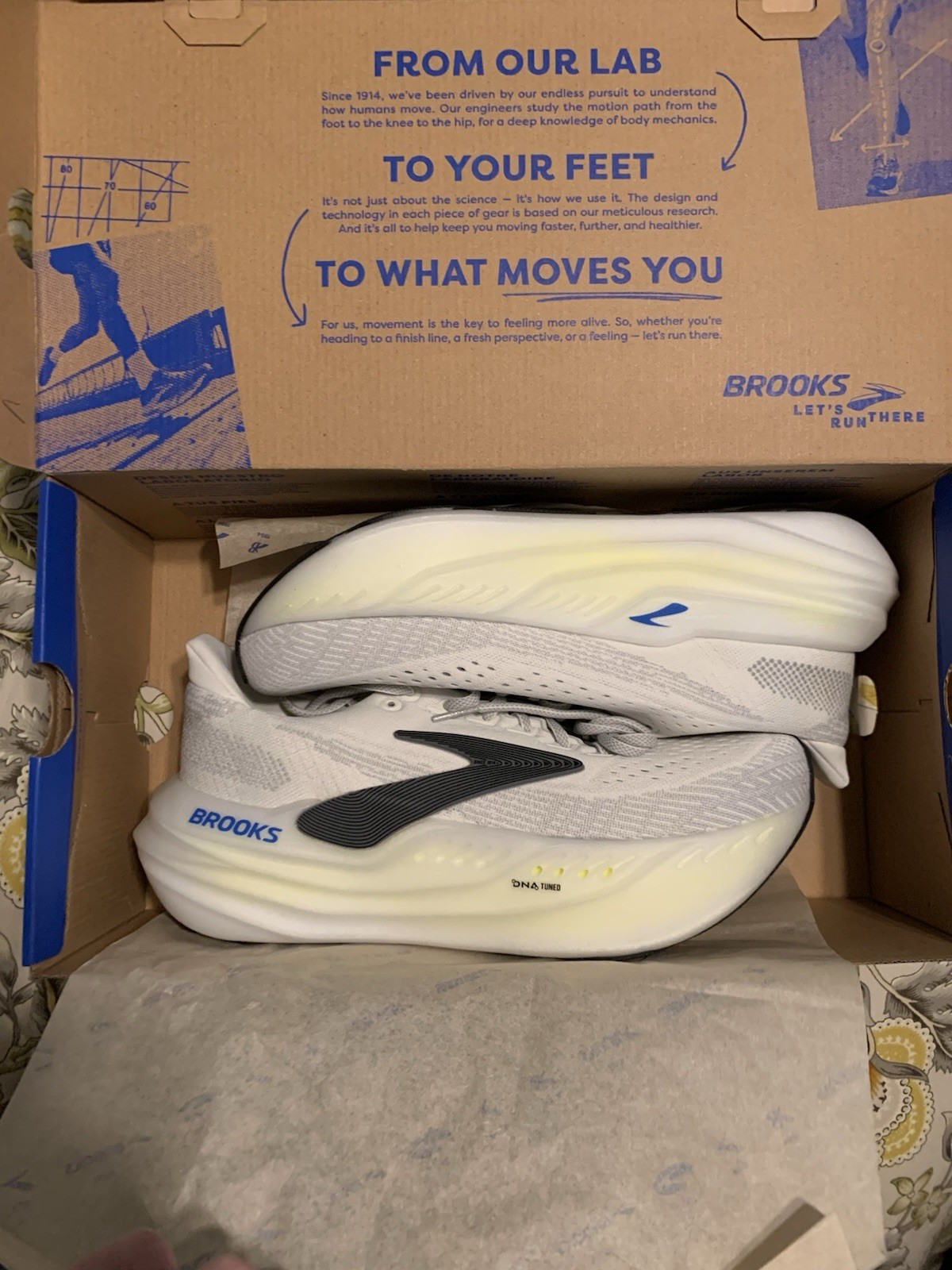 mens brooks glycerin max size 9.5