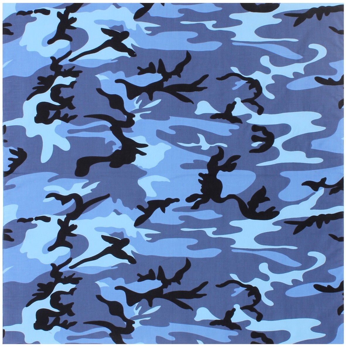 Rothco Jumbo 27″ x 27″ Camouflage Cotton Biker Army Bandana | 4347