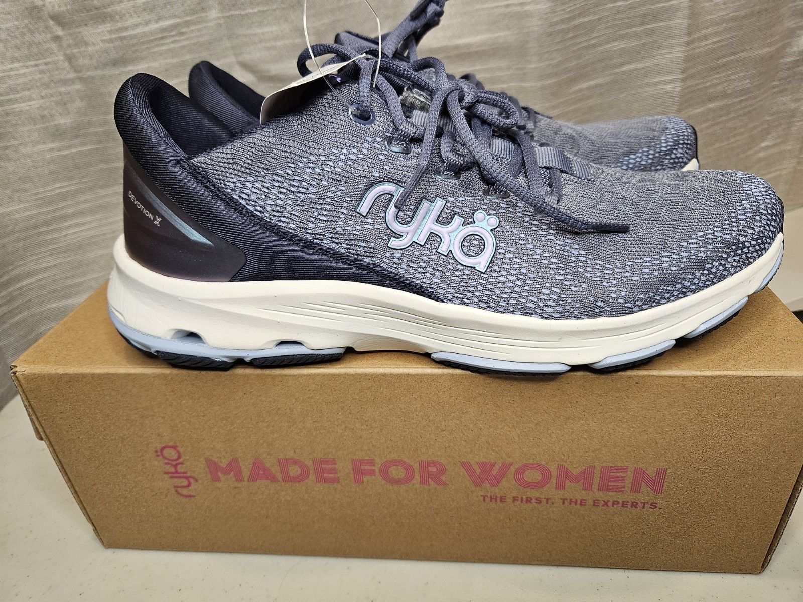 Women’s RYKA Devotion X Walking Sneaker FolkBlue New, multiple sizes