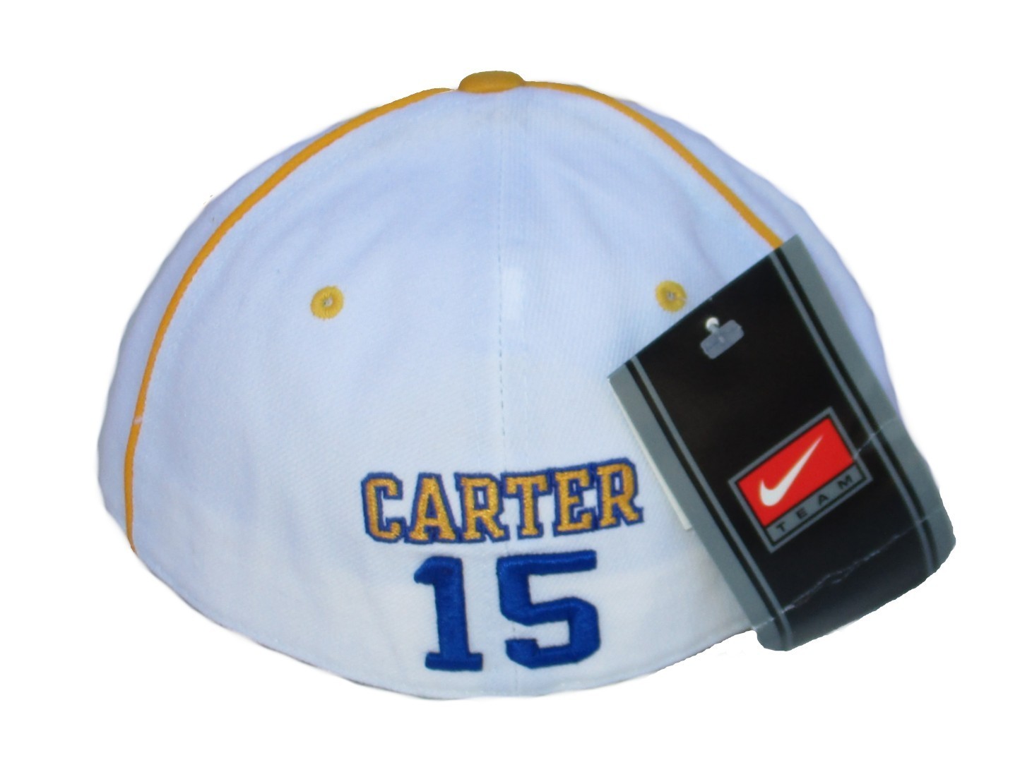 Nike Vince Carter #15 Mainland High School Throwback Fitted Hat Cap