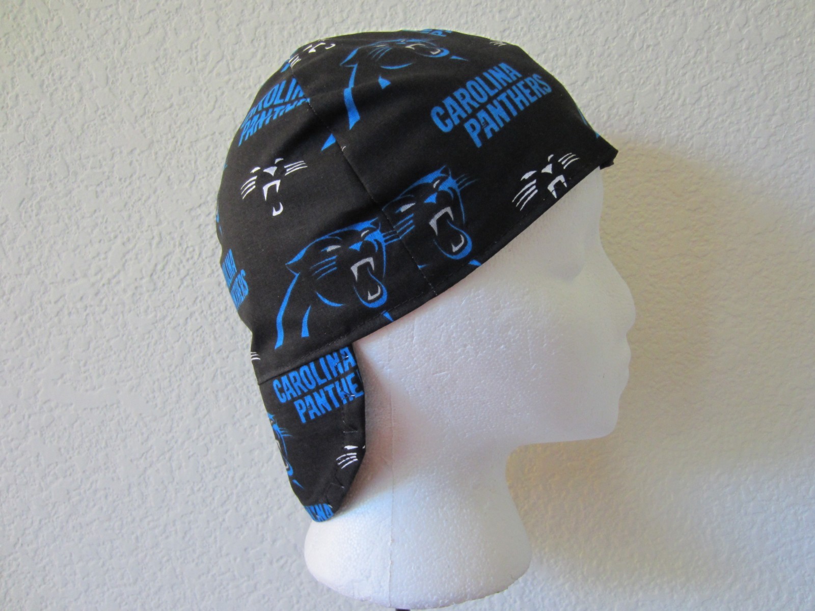 Welding Welders Hat Surgeon Caps Carolina Panthers PRINT