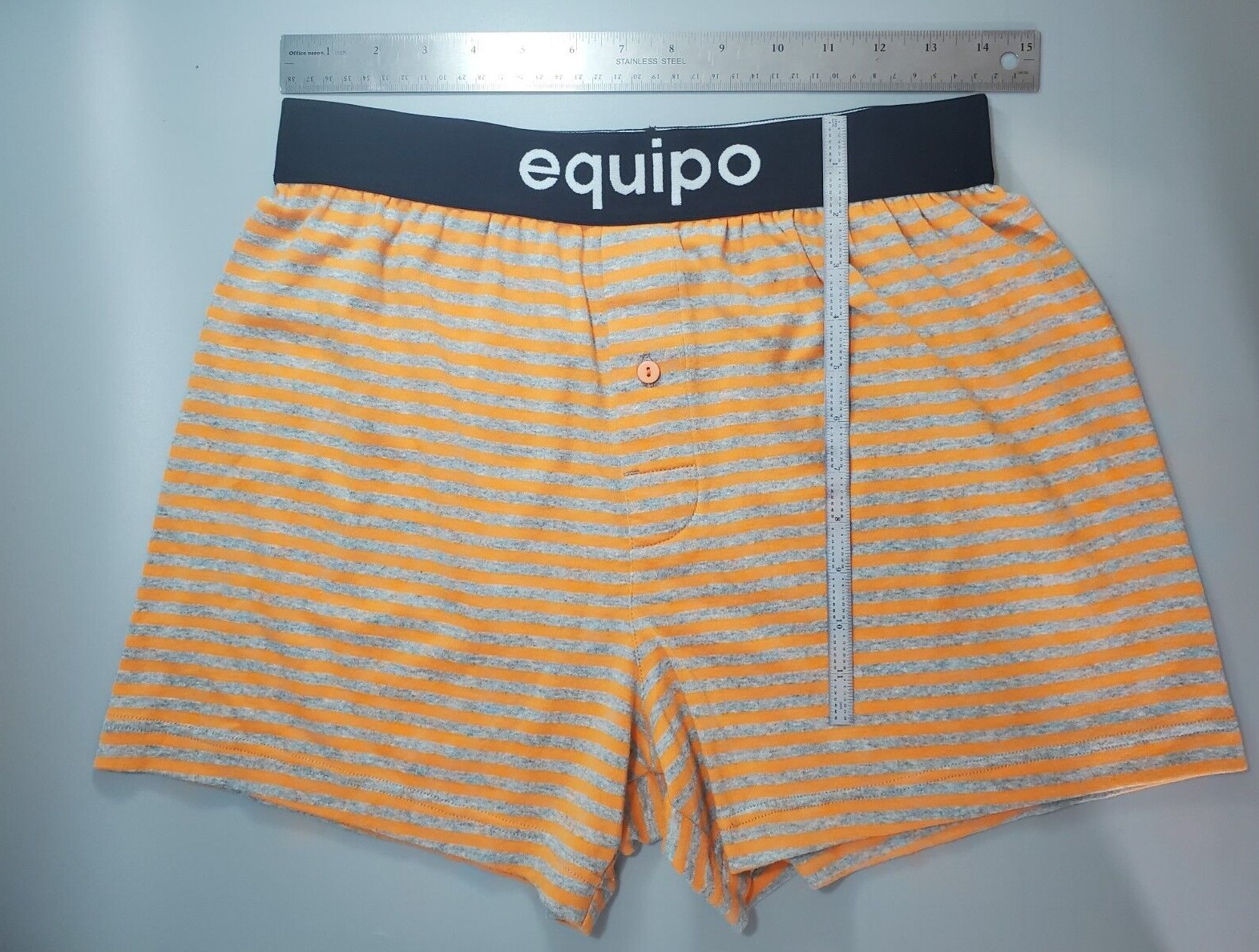 Equipo Men’s Boxer Short underwear 100% cotton size medium