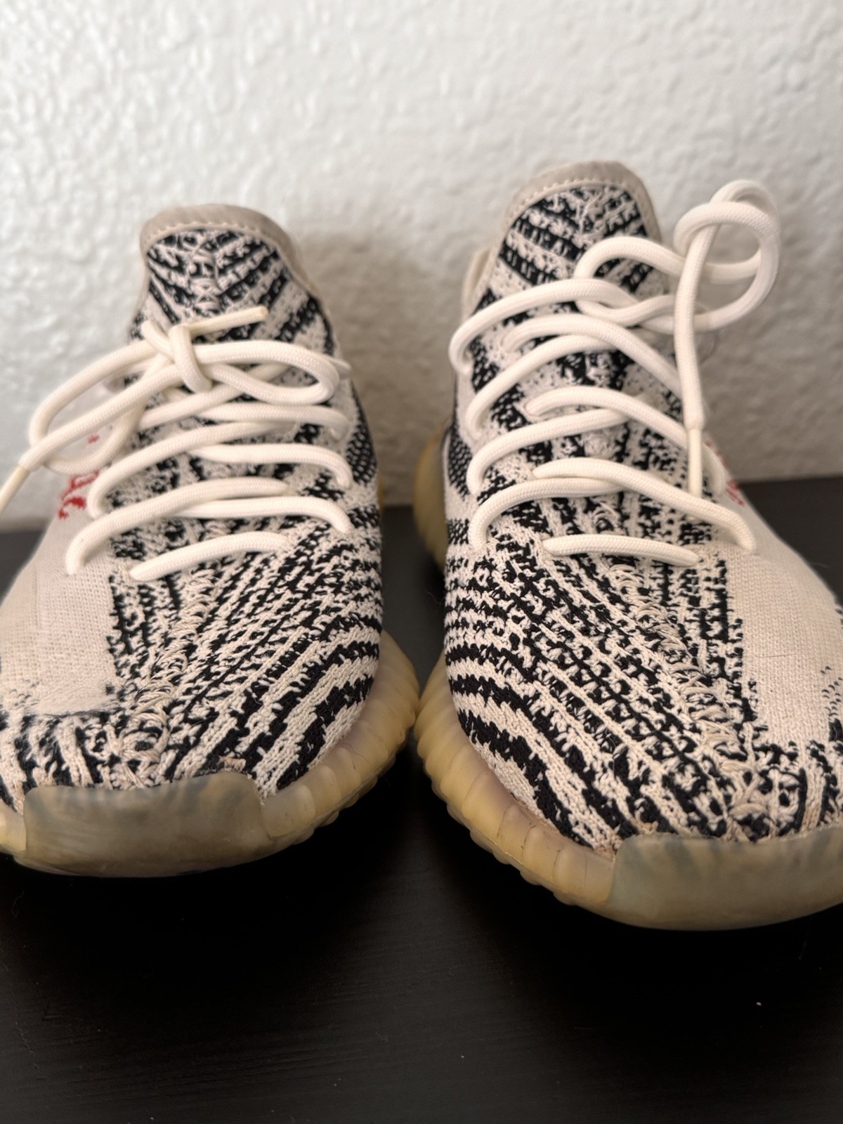 Size 9 – adidas Yeezy Boost 350 V2 Low Zebra