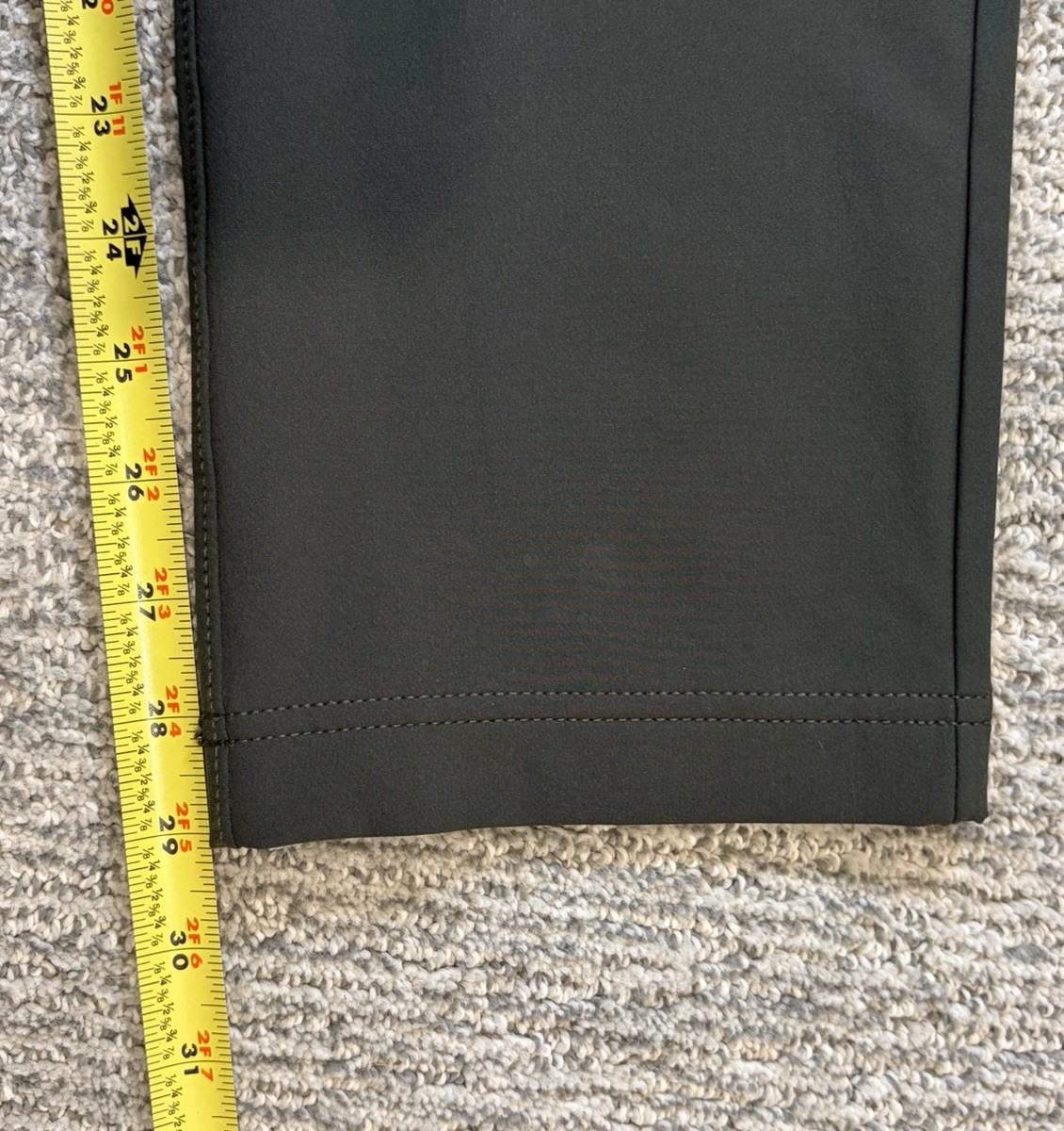 Public Rec Dealmaker 5 Pocket Performance Stretch Golf Pants Mens 33×30* Green