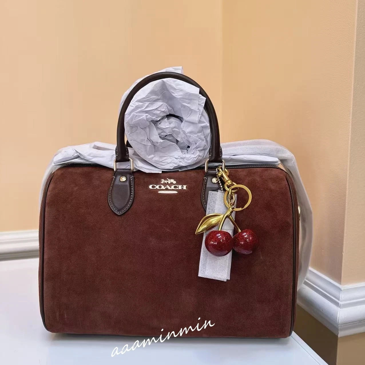NWT Coach Rowan Large Satchel Bag CCC79