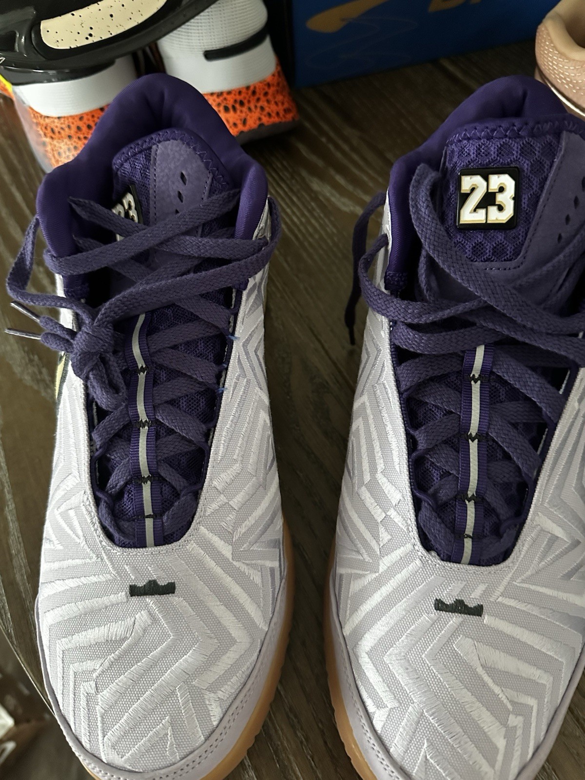 Nike LeBron NXXT Genisus Basketball Shoes Featuring James Harden