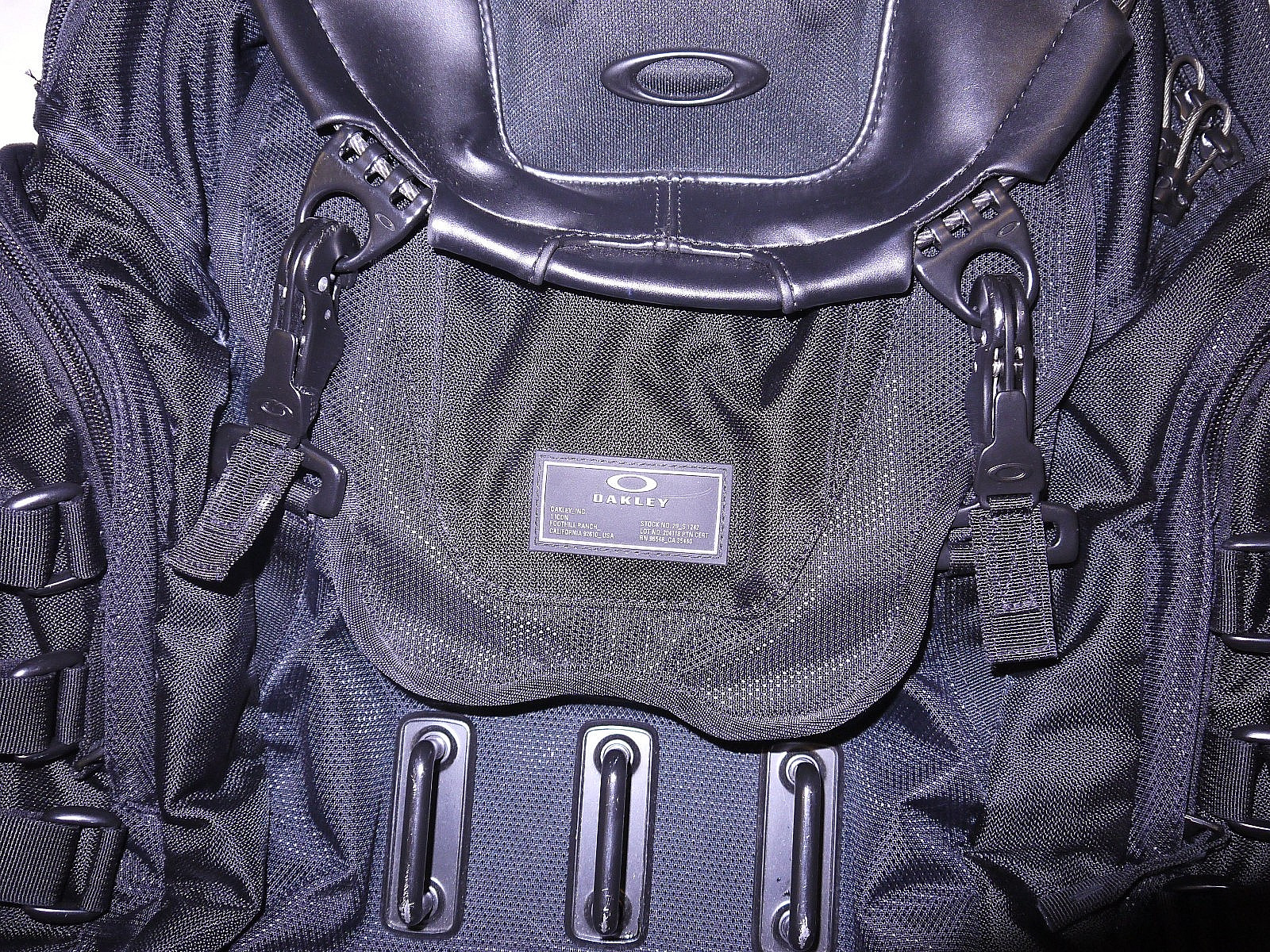 EUC Black OAKLEY Tactical Kitchen Sink 34L Backpack