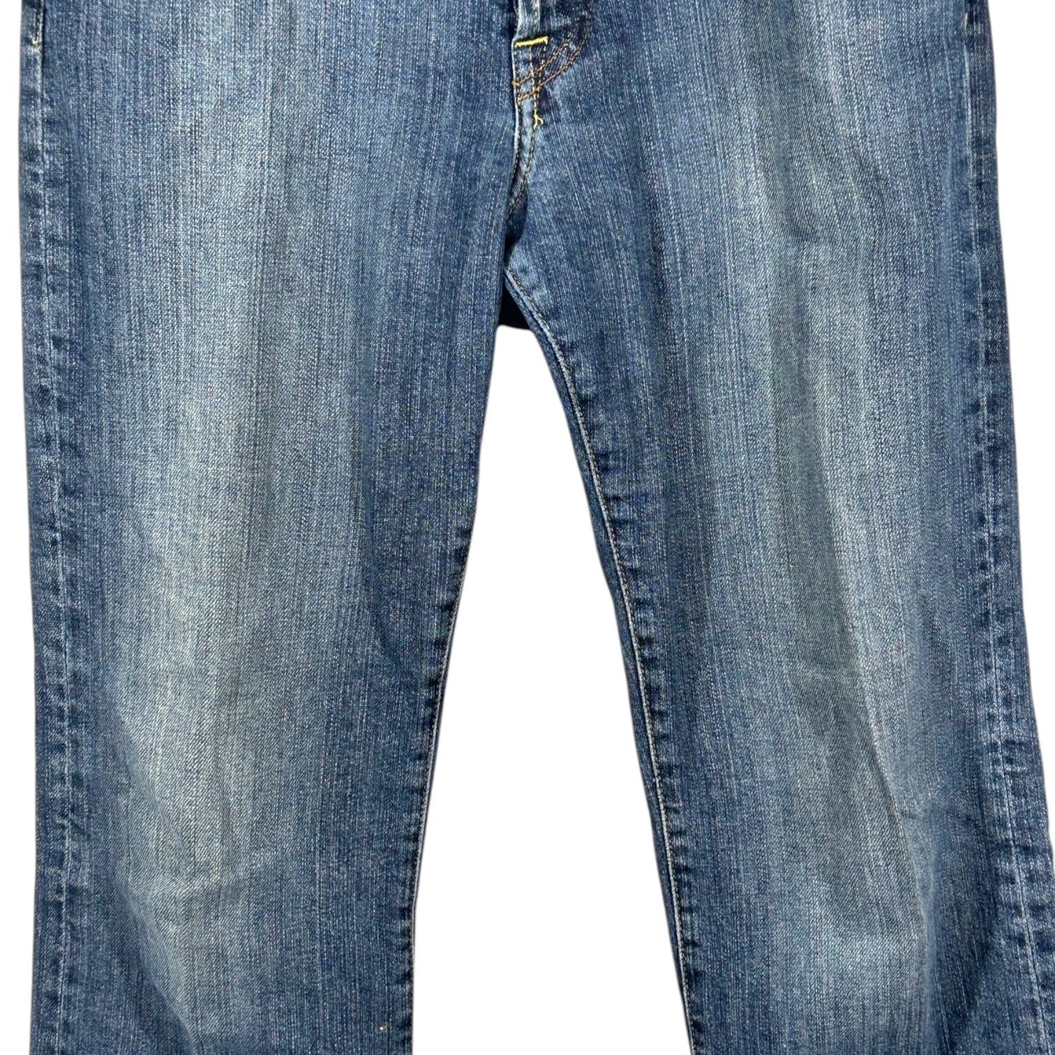 Lucky Brand Easy Rider Womens 6 28 Button Fly Straight Leg Jeans 32.5 Inseam