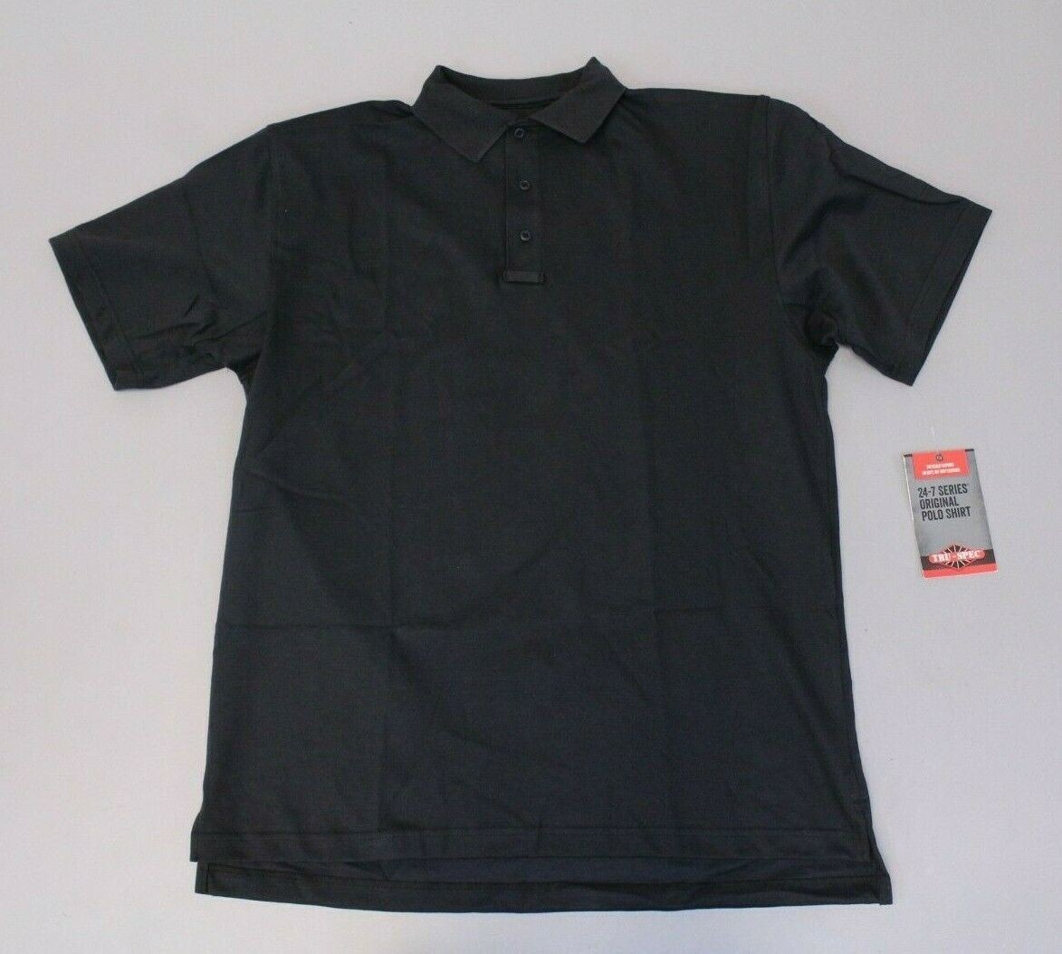 Tru-Spec Men’s Short Sleeve 24-7 Series Original Polo Shirt Asst Colors & Sizes