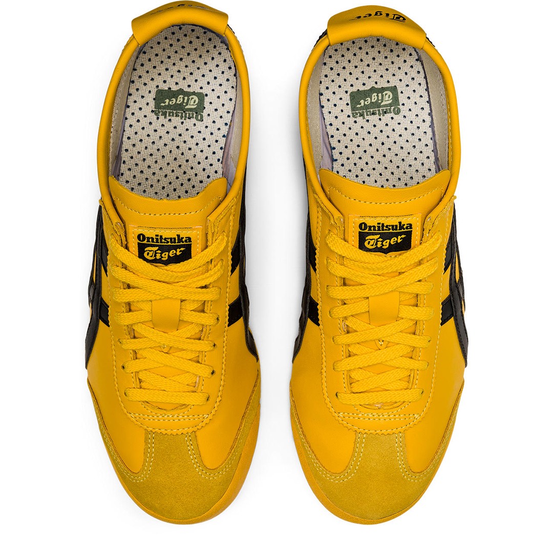 New Authentic Onitsuka Tiger MEXICO 66 YELLOW BLACK Sneaker Shoes 1183C102-751