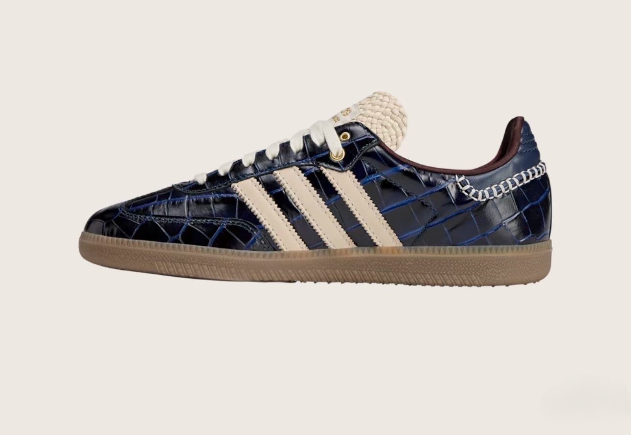 Wales Bonner adidas Samba Collegiate Navy Wonder White Night Red JH 9825