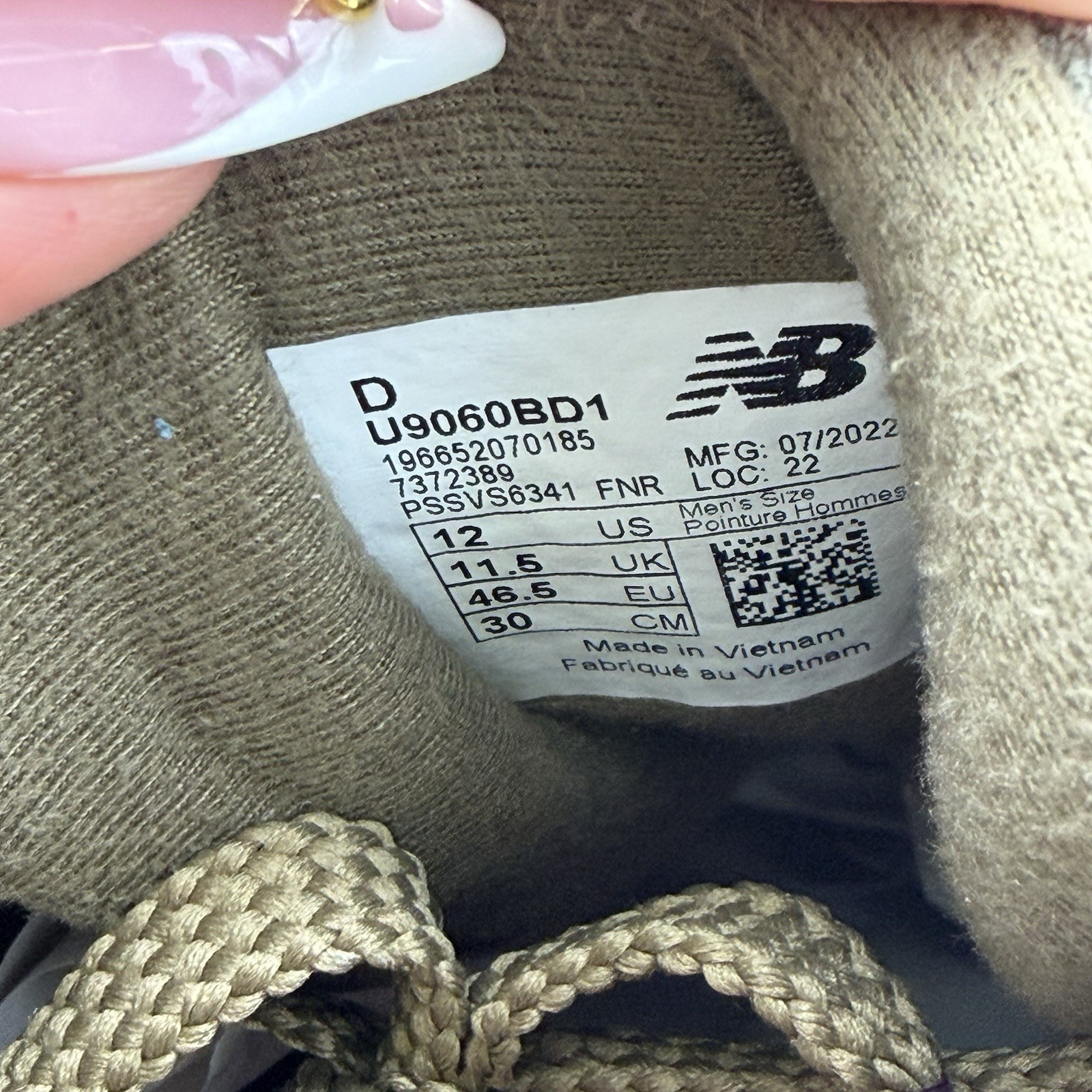 Size 12 – New Balance 9060 x Bodega Age Of Discovery 2022