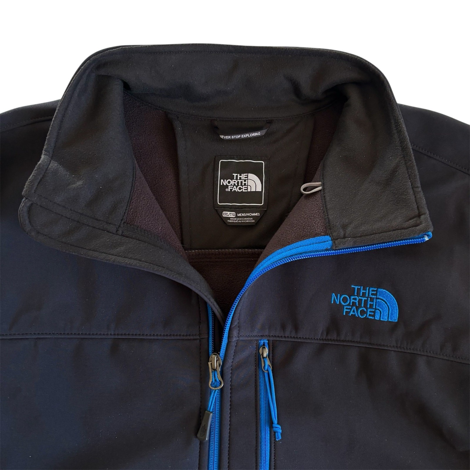 The North Face x Skyy Vodka Apex Bionic Jacket Men’s XXL Outdoor Gorpcore Black