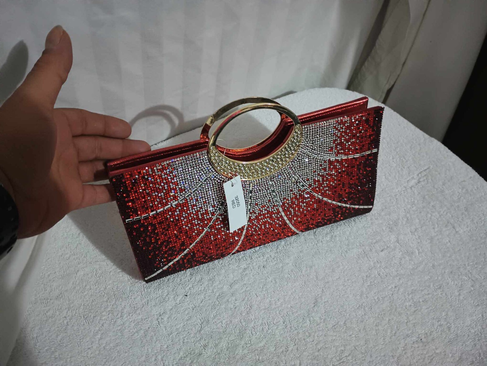 city one handbag red (byt8)