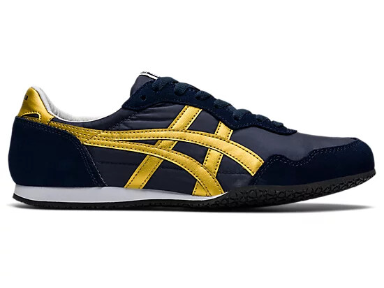 Onitsuka Tiger SERRANO 1183B400 400 Midnight Pure Gold