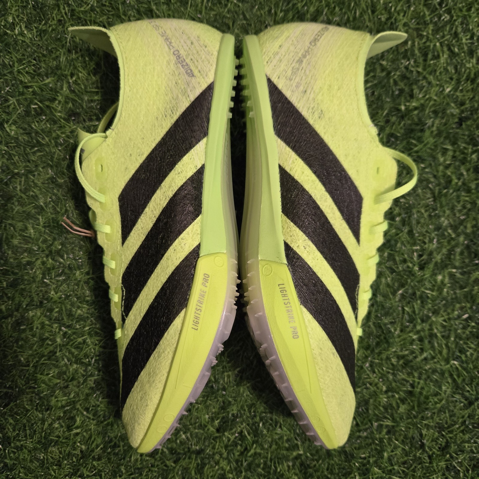 Adidas Adizero Prime SP 3 Strung Lucid Green Track Shoes IH5800 SZ Men 7 Women 8