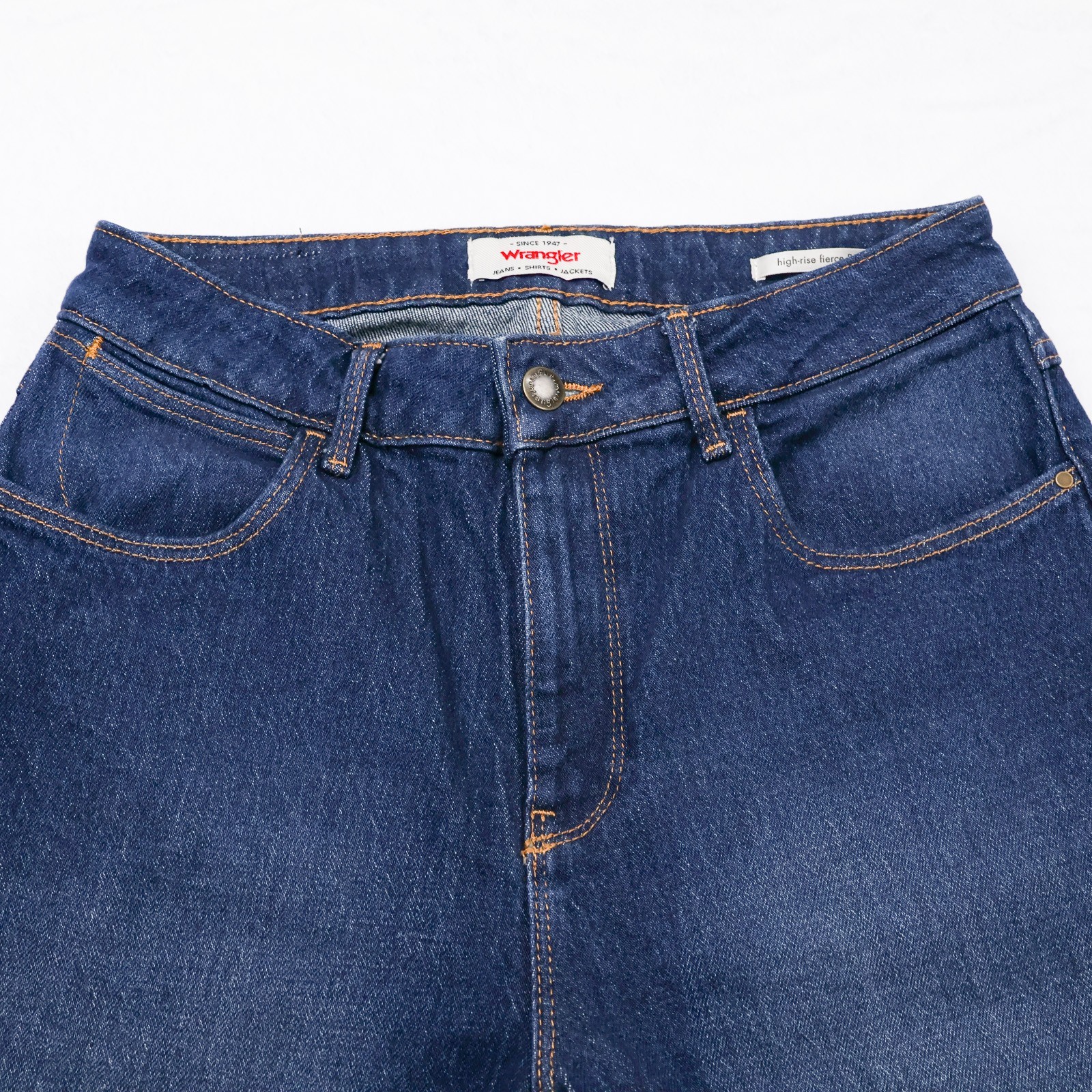 Wrangler Jeans Fierce Flare W 6 Retro W Western Stitch Americana Cowgirl Rare