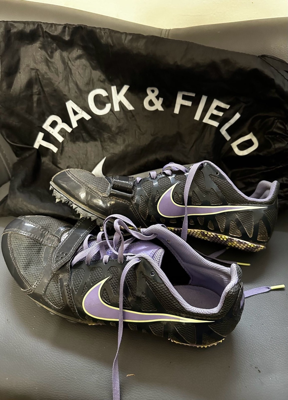 Nike Zoom Rival S 6 Women’s Track and Field Sprint Spikes 456811-053 US 8.5