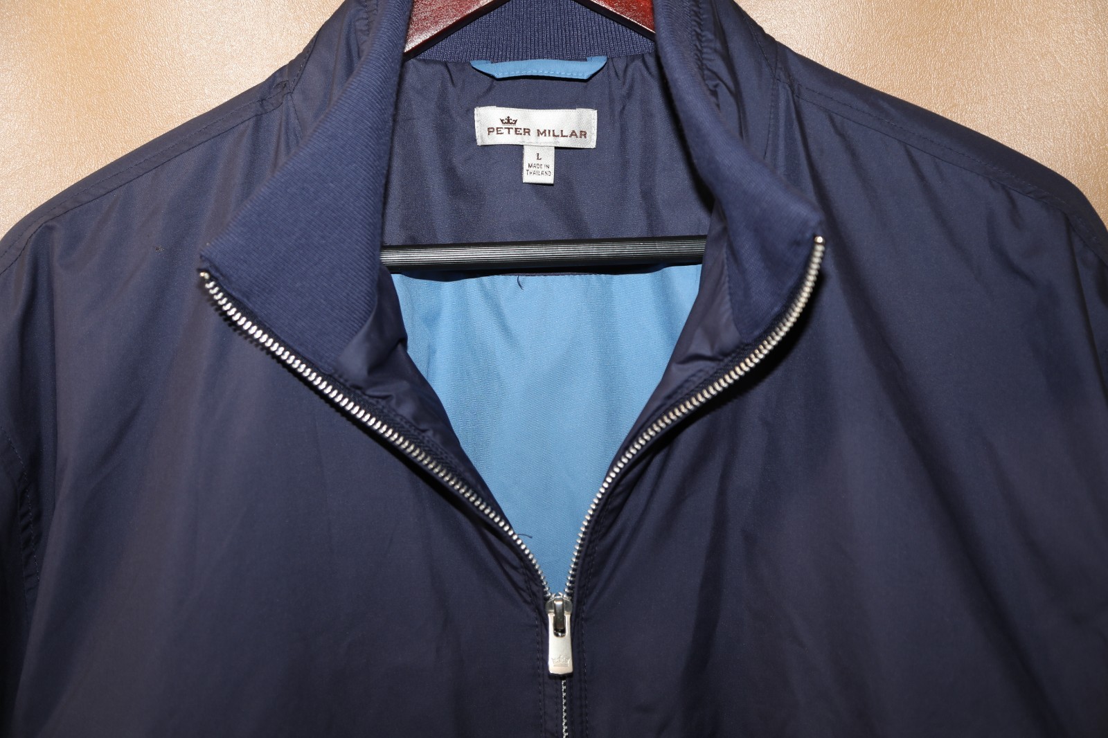 #377 PETER MILLAR Blouson Jacket Size L
