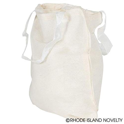 Rhode Island Novelty 12.75″x 12.75″ CANVAS TOTE BAG 12.75, White